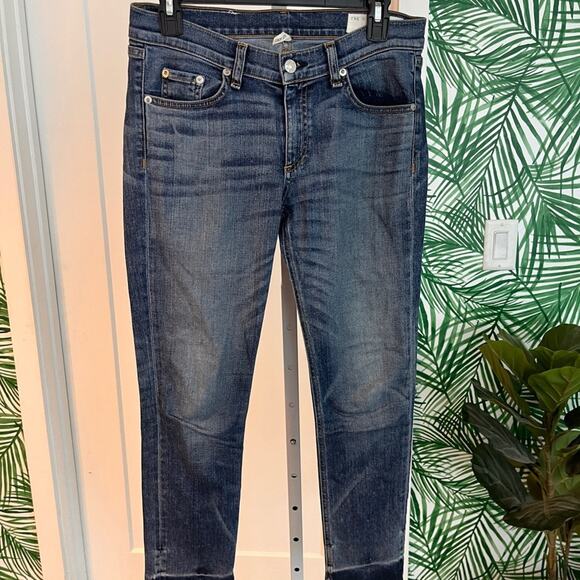 Rag & Bone Crop Jeans in New Quay Size 27 - Picture 2 of 14
